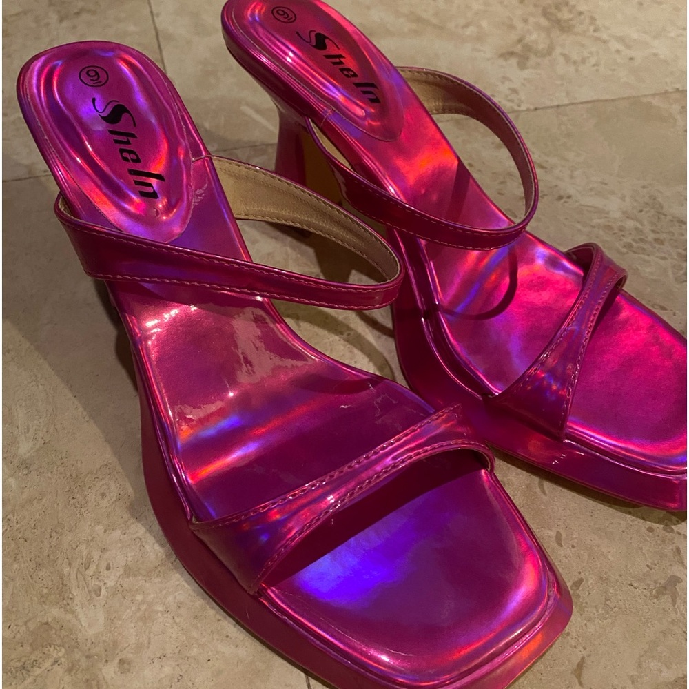 SheIn strappy heels 👠